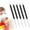 Black, variant on 5 Pack Upgrade Alloy Toothpick,Portable Metal Tooth Pick,Retractable Titanium Toothpick with Keychain,Reusable Pocket Toothpicks,for Travel Picnic Camping Black