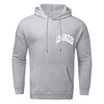 thumbnail image 5 of ZRBYWB Men's Hoodie Mens Autumn Winter Back Letter Printing Oversize Loose Plus Size Hooded Pullover Top Sweatshirt For Men, 5 of 7