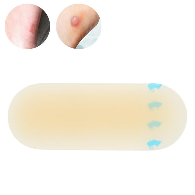Vendajes Para Ampollas, Almohadillas Para Ampollas De Gel Hidrocoloide, Vendajes Adhesivos Impermeables Con Sellado Hidrocoloide Para Dedos De Los Pies, Prevención Y Recuperación