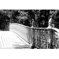 thumbnail image 2 of Grey, Jace 32x23 White Modern Wood Framed Museum Art Print Titled - Central Park 1695, 2 of 4