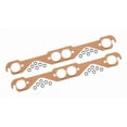 thumbnail image 3 of Mr. Gasket Joint d'Échappement 7150MRG Cuivre; Ensemble de 2; Port Rond 1.50 Pouces, 3 of 5