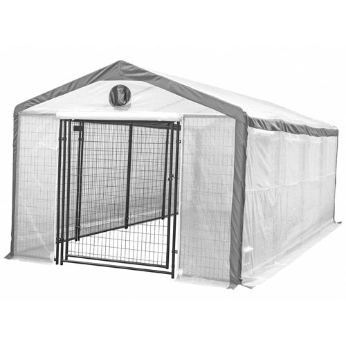 Safe Grow 10' x 20' Secure Greenhouse by