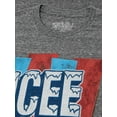 thumbnail image 2 of Tee Luv Men's Distressed ICEE Slush Logo Shirt (L), 2 of 6