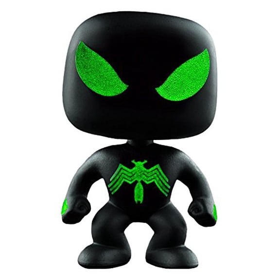 Funko Pop! Spider-Man Black Suit Spider-Man GITD