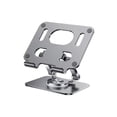 thumbnail image 3 of Soporte plegable para tableta Soporte para portátil Soporte para teléfono celular Estante Artesanía fina Conveniente Rotación ajustable de 360 degree para Gris Hugo Soporte para tableta y portátil, 3 of 9