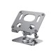 thumbnail image 3 of Soporte plegable para tableta Soporte para portátil Soporte para teléfono celular Estante Artesanía fina Conveniente Rotación ajustable de 360 degree para Gris Hugo Soporte para tableta y portátil, 3 of 9