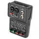 thumbnail image 1 of Mezclador De Audio, Placa De Sonido, Mezclador De Audio De 2 Canales, Portátil, Compacto, Alimentación Fantasma De 48 V, Fuente De Alimentación USB, Rendimiento Estable Para, 1 of 7