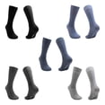 thumbnail image 4 of Calcetin Fruit Of The Loom para Hombre, Multicolor 6 Piezas Unitalla, 4 of 4
