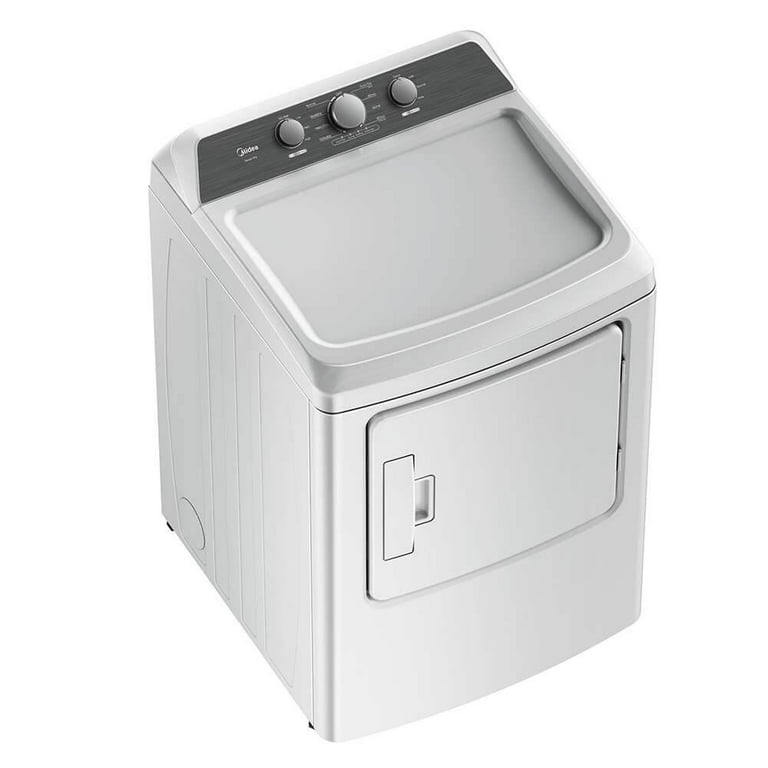 Midea MLTE41N1BWW 7.0 Cf Electric Dryer Sensor Dry