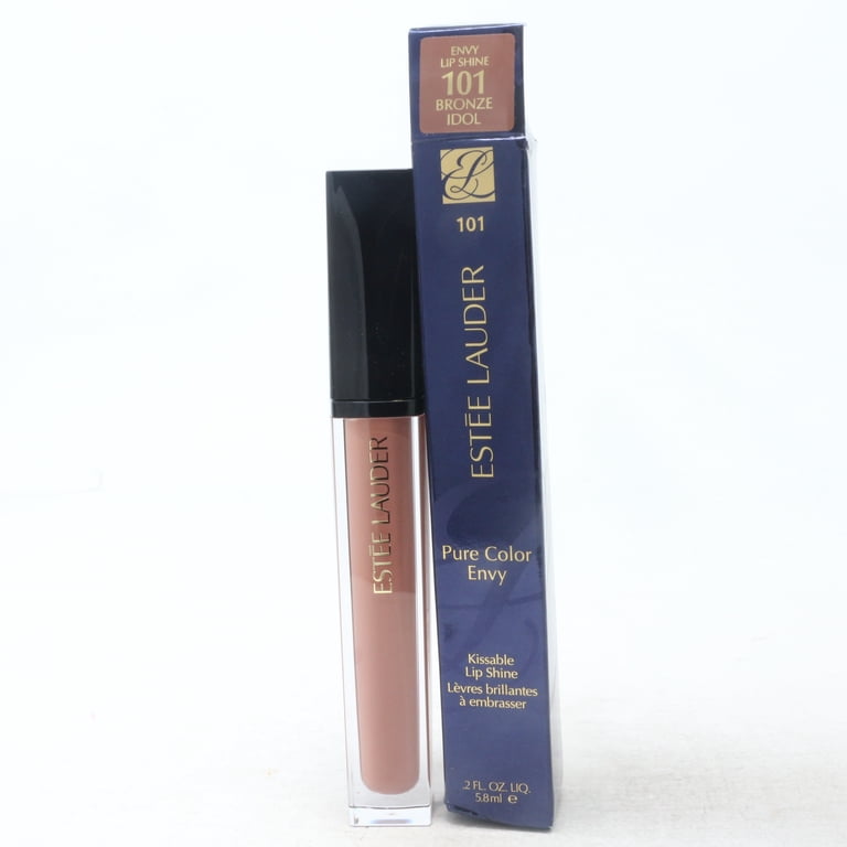 Estee Lauder Pure Color Envy Kissable Lip Shine 0.2oz 101 Bronze