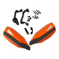 thumbnail image 3 of Almencla Motorcycle Handguards Brake Guards Supplies Motorcycle Accessories Windproof Multipurpose Practical Protector Hand Protection Orange, 3 of 8