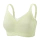 thumbnail image 1 of Sujetador Inalámbrico Ajustable de Color Sólido de las Mujeres de Cuatro Filas sin Anillo de Acero Empujar el Sujetador Diario, Ropa Interior de Confort Transpirable para el Uso Diario, 1 of 7