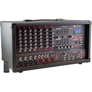 Blast King POD740BT 7-channel Powered Mixer With Bluetooth, Mp3 Player And Eq