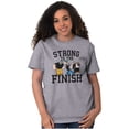 thumbnail image 4 of Popeye And Crew Strong To The Finish Men's Graphic T Shirt Tees Brisco Brands M, 4 of 6