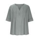 thumbnail image 5 of Chaqueta deportiva,Blusa de lentejuelas para mujer, manga corta, cuello en V, poliéster, corte holgado, informal, sopatenor, 5 of 9