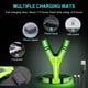 thumbnail image 4 of OMKHE Chaleco Reflectante LED Equipo para Correr Chaleco con luz LED Recargable por USB Alta Visibilidad con Cintura Ajustable Hombro para Correr Correr Ciclismo Caminar Motocicleta (Verde), 4 of 5