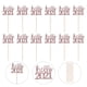 thumbnail image 4 of Billuyoard 12 Uds 2021 pastel Topper cumpleaños pastel postre DIY fiesta decoración Año Nuevo fiesta cumpleaños torta decoraciones Kits de decoración para fiestas oro rosa Billuyoard HA002671-02, 4 of 6