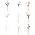 thumbnail image 2 of ZheElen 3pcs/set Wide Artificial Plant Versatile Décor Choice For Any Setting pink 1Set, 2 of 6