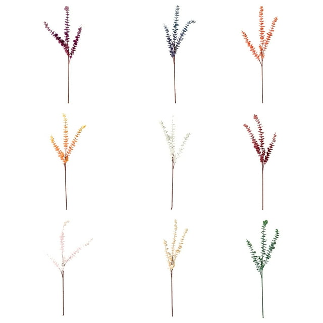 Baohd 3x Realistic Appearance Artificial Plants Nature S Charm To Space Easy To Clean pink 1Set