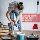 thumbnail image 5 of 14Pcs 12 Inch Paint Stirrer for Drill Reusable Drill Mixer Attachment, 5 of 5