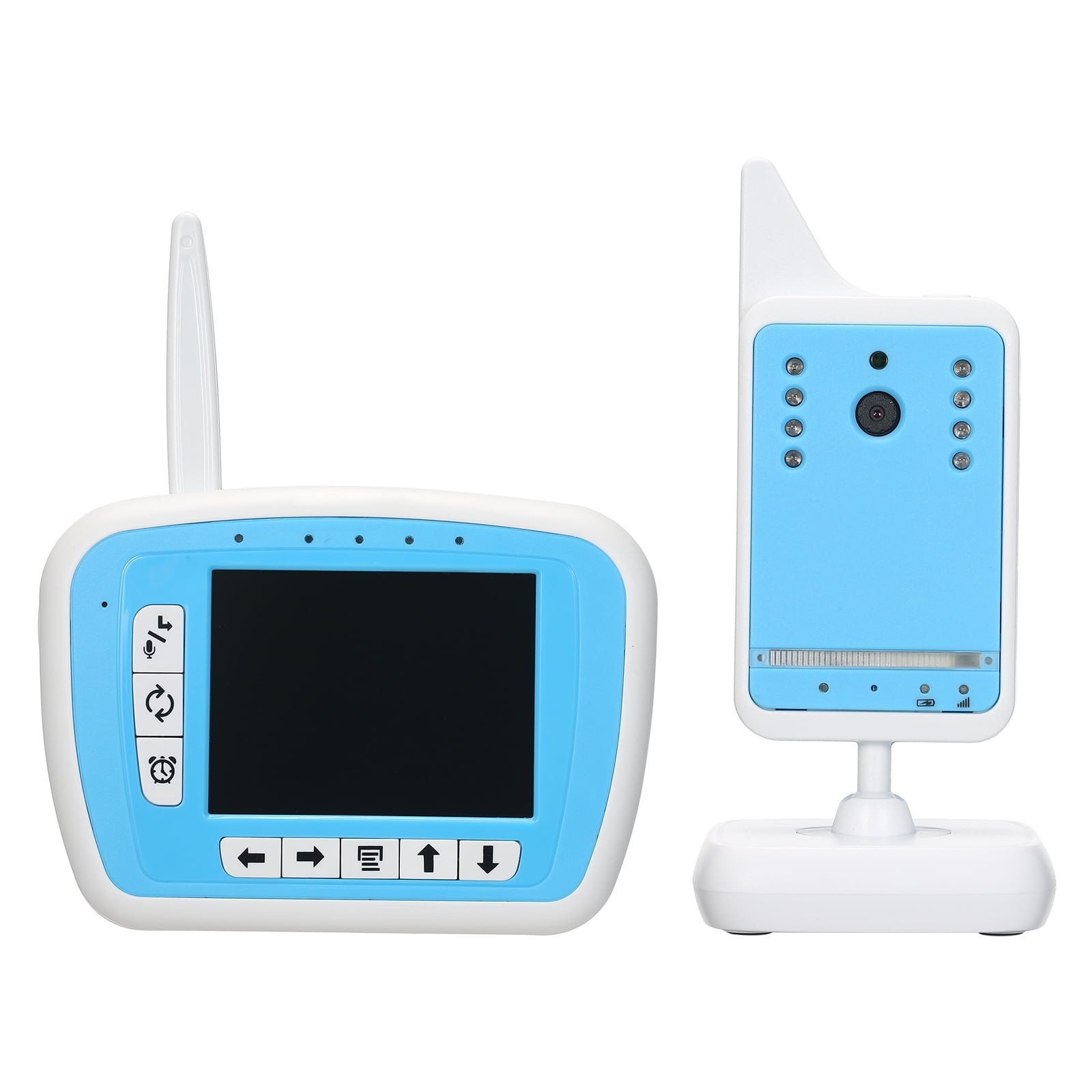 Dodocool 3 3in 2 4ghz Wireless Baby Monitor Camera Support Auto Pair Plug And 2 Way Talk Ir Night View Temperature Fla Walmart Com