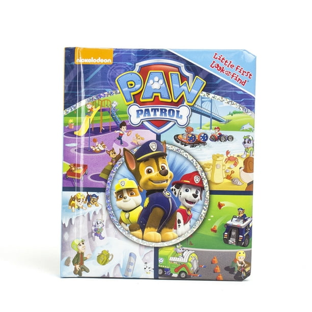 paw patrol book and figures