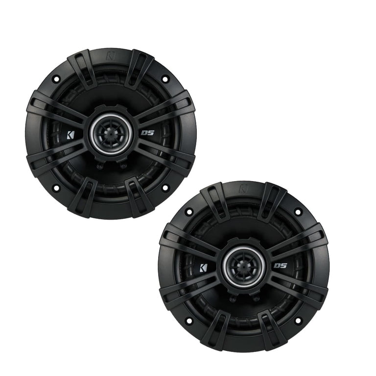 Kicker Car RMS Door DSC50 5.25-Inch (130mm) 4-Ohm Coaxial Speakers