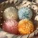 thumbnail image 4 of Cabeza de crisantemo de bola grande, simulación de flor, bola de cebolleta, bola de picadura, crisantemo de ping pong de 11 cm, flor de seda para boda, crisantemo puntiagudo grande, 4 of 6