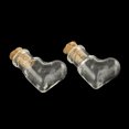 thumbnail image 2 of 5pcs Boot Glass Bottle for Bead Containers with Cork Stopper Wishing Bottle Clear 20x11x25mm Hole: 6mm Bottleneck: 9.5mm in diameter Bottle Capacity: 2ml(0.06 fl. oz)., 2 of 2