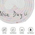 thumbnail image 3 of Round Place mats Set of 5 Round Place mat Washable Table Mats, 3 of 5