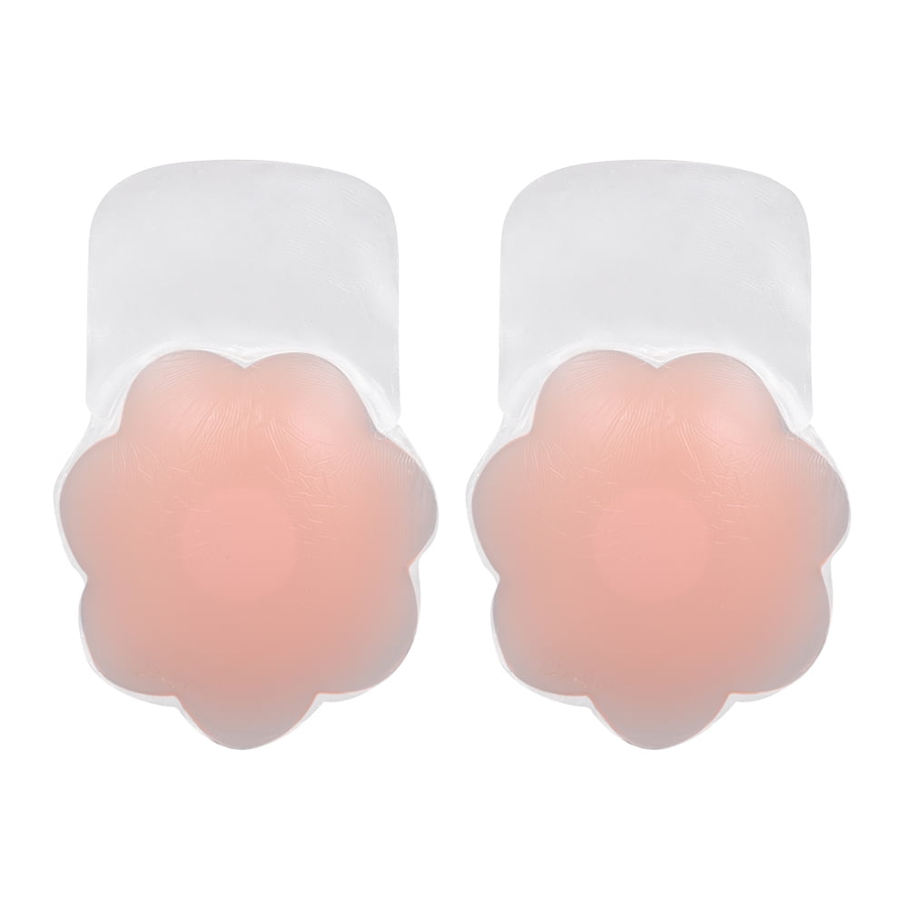 Underwear Female Silicone Stickers Push High Strapless Bra Stickers