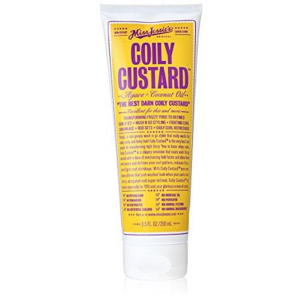 (2 pack) Miss Jessie's Coily Custard, 8.5oz Emulsion