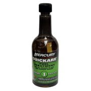 (6 pack) Mercury Marine 12oz Quickare Fuel Treatment 92-8M0047930