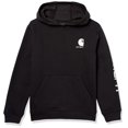 thumbnail image 1 of Carhartt Sweat à Capuche à Manches Longues pour Garçons, Caviar Noir, 7, 1 of 2