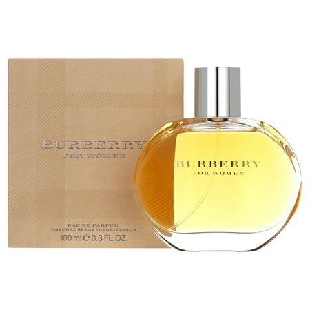 Burberry Classic Eau de Toilette, Perfume for Women, 3.3 oz