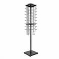 thumbnail image 6 of Rotating Brochure Display Stand, Mesh Magazine Holder Stand Black Wire Rotating Display Rack with 36 Pocket Magazine Book Storage for Offices Organizer, Trade Show Exhibitions or R, 6 of 7
