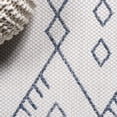 thumbnail image 5 of JONATHAN Y SANTA MONICA 2 x 10 Runner Rug, Boho Moroccan - Ivory/Navy, SMB123B-210, 5 of 10