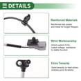 thumbnail image 3 of Unique Bargains ABS Wheel Speed Sensor ABS Sensor Anti-lock Braking System Sensor No.4882672AB/4882672 for Dodge Dakota 1997-1999 1 Pc Front Right, 3 of 7