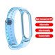 thumbnail image 5 of Pulsera inteligente transparente suave de TPU para Xiaomi Mi Band 5 6 correa de muñeca, 5 of 8