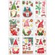thumbnail image 2 of Matsuzay La ventana multifuncional de la Navidad del PVC se aferra para el amplio de las decoraciones festivas fácil Kits de decoración para fiestas tipo 2, 2 of 6