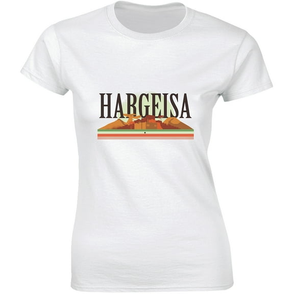 Hargeisa the cheerful capital of Somaliland Beautiful City Women's Gift T-Shirt
