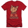 Puss In Boots Animated Comedy Movie Boot A Licious Adult Slim T-Shirt Tee