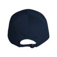 thumbnail image 3 of Classic Referee Hat Premium Cotton Low Profile Unstructured Adjustable Strapback Navy Green, 3 of 3