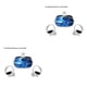 thumbnail image 2 of Inteprter Juego de pegatinas protectoras para controlador de auriculares VR para Quest 2, pegatina de cubierta de auriculares VR de piel de PVC para 1# 2piezas, 2 of 6
