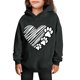 thumbnail image 1 of Sudaderas con capucha para niños y niñas, sudaderas casuales de manga larga, lindas sudaderas de gran tamaño con bolsillo de polar, chaquetas para niñas, 1 of 4