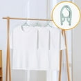 thumbnail image 4 of PONPRNGY 1PC Portable Folding Clothes Hangers Clothes Drying Rack for Travel, 4 of 7