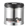 thumbnail image 2 of Recipiente hermético para café, recipiente para almacenar granos de café, organizador para almacenar café. 1600ml, 2 of 9