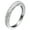 Clear, variant on Cynthia Clear Cz Sterling Silver Anniversary Ring Wedding Band Women Ginger Lyne Collection