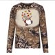thumbnail image 4 of Ichuanyi liquidación moda para mujeres manga casual de manga redonda redonda de cuello estampado blusa tops blusa ICHUANYI WER202308215245, 4 of 5