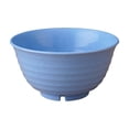 thumbnail image 2 of 1PC Unbreakable Cereal Bowls, 30 OZ Ramen Bowl, Microwave and Dishwasher Safe BPA-Free Eco-Friendly Deep Soup Bowl for Cereal, Salad, Soup, Rice (NOT CERAMIC, Blue), 2 of 7